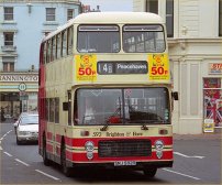 SNJ592R in Brighton & Hove livery