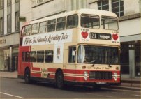 SNJ593R in Brighton & Hove livery
