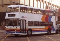 SNN158R in Stagecoach livery