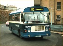 SNU852R in later Silver Star livery
