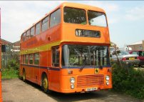 SNV931W in revised Barfordian livery