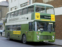 STW33W in NBC green livery