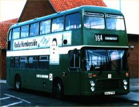 SVL177W in NBC green livery