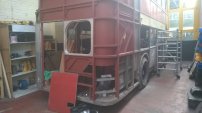TAX235 undergoing restoration