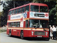 TEX401R in Eastern Counties livery
