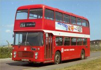 TEX401R in NBC red livery
