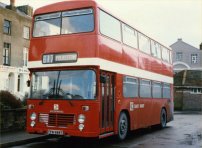 TFN988T in NBC red livery