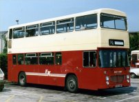 TFN988T in East Kent livery