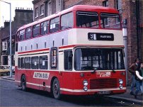 TNH864R in Luton & District livery