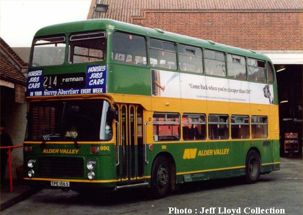 TPE156S in Alder Valley livery