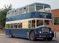 TRB576F in Midland General livery