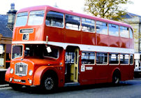 TRB576F in NBC red livery