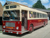 TRY118H preserved in Economic livery