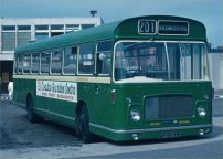 TUO262J in Tilling green livery