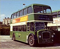 TUO485 in Tilling green livery
