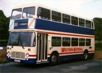 TWN936S in Western National interim livery