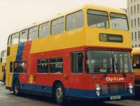 TWS910T in City Line livery