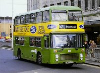 TWS910T in Winterstoke Ford unibus livery