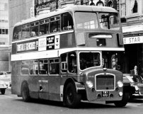 TWY610 in Tilling red livery