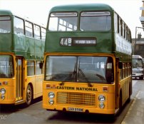 UAR598W in experimental Eastern National livery