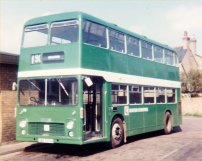 UBD757H in NBC green livery
