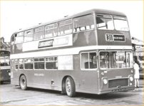 UBD757H in Tilling green livery