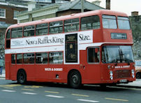 UDL673S in NBC red livery