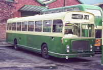 UFM52F in Tilling green and cream DP livery
