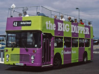 UFX855S in Big Dipper livery