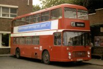 UGR697R in NBC red livery