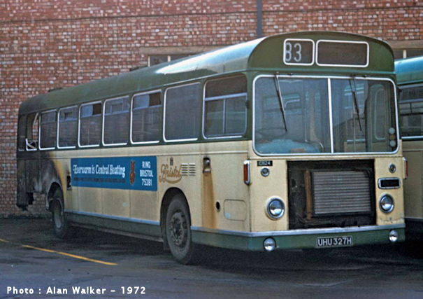 UHU327H in 1972