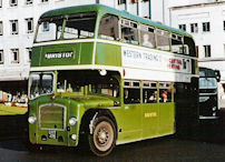 UHY415 in Tilling green livery