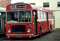 UHY650H in NBC red livery