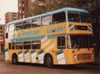 URP942W in 1st Evening Telegraph livery