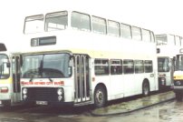 URP943W in allover grey Milton Keynes City Bus livery
