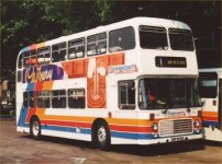 URP945W in Stagecoach livery