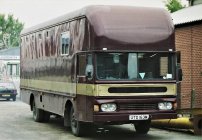 UTD163M as a horse box