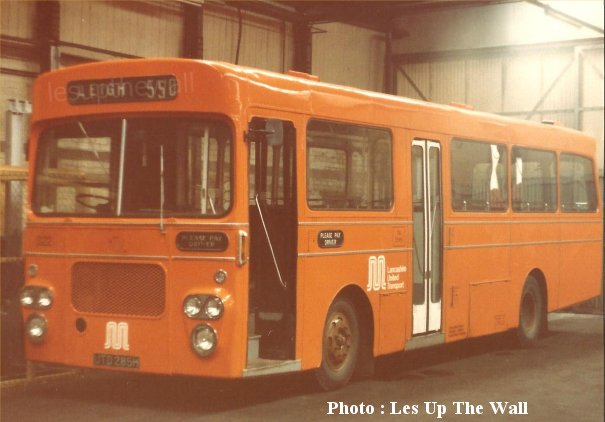 UTD295H in G.M.P.T.E. 1981 livery