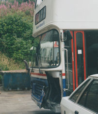 UTO832S with accident damage