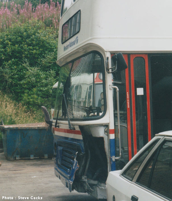 UTO832S with accident damage