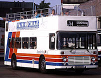 UWV608S with Hampshire Bus