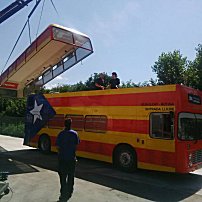 UWV613S being converted