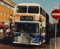 UWV623S in Eastbourne & District version of Stagecoach livery