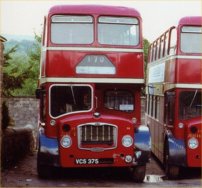 VCS375 in Western S.M.T. livery