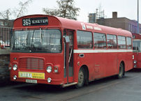 VDV101S in NBC red livery