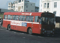 VDV107S in NBC red livery