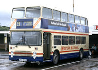 VDV108S in Western National interim livery