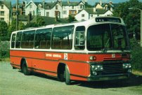 VDV132S in NBC red and white dual purpose livery