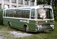 VDV132S in NBC green and white dual purpose livery