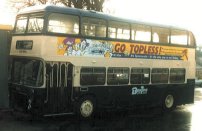 VDV135S in Bayline livery